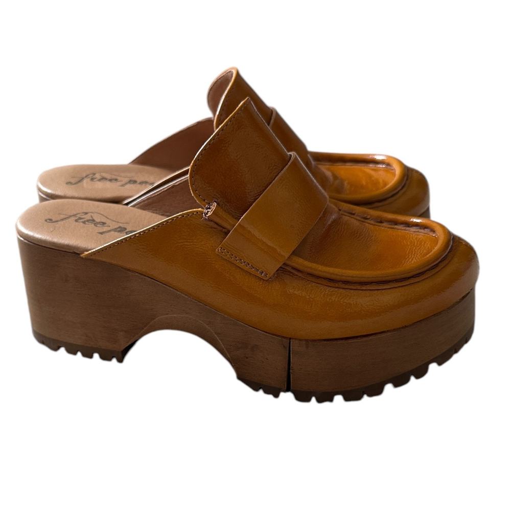 Free People Corbin Loafer Clog in Sedona - Picture 11 of 11